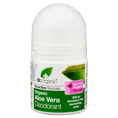 Dr Organic Bioactive Skincare Organic Aloe Vera Deodorant 50ml