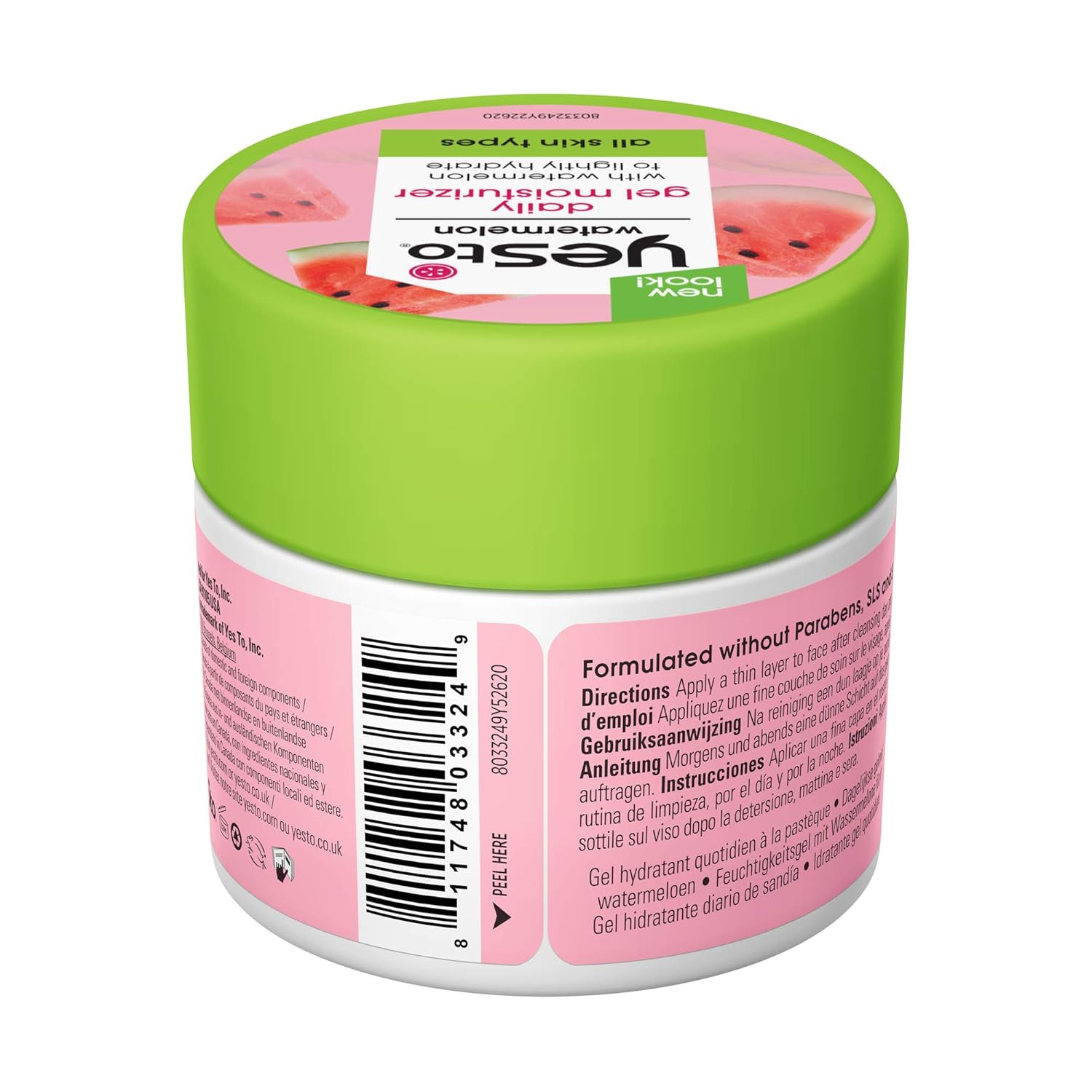 Yes To Watermelon Daily Gel Moisturizer 50ml