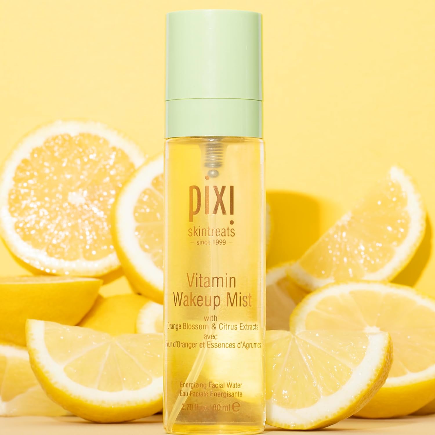 Pixi Toning Face Spray Vitamin Wakeup Mist 80ml