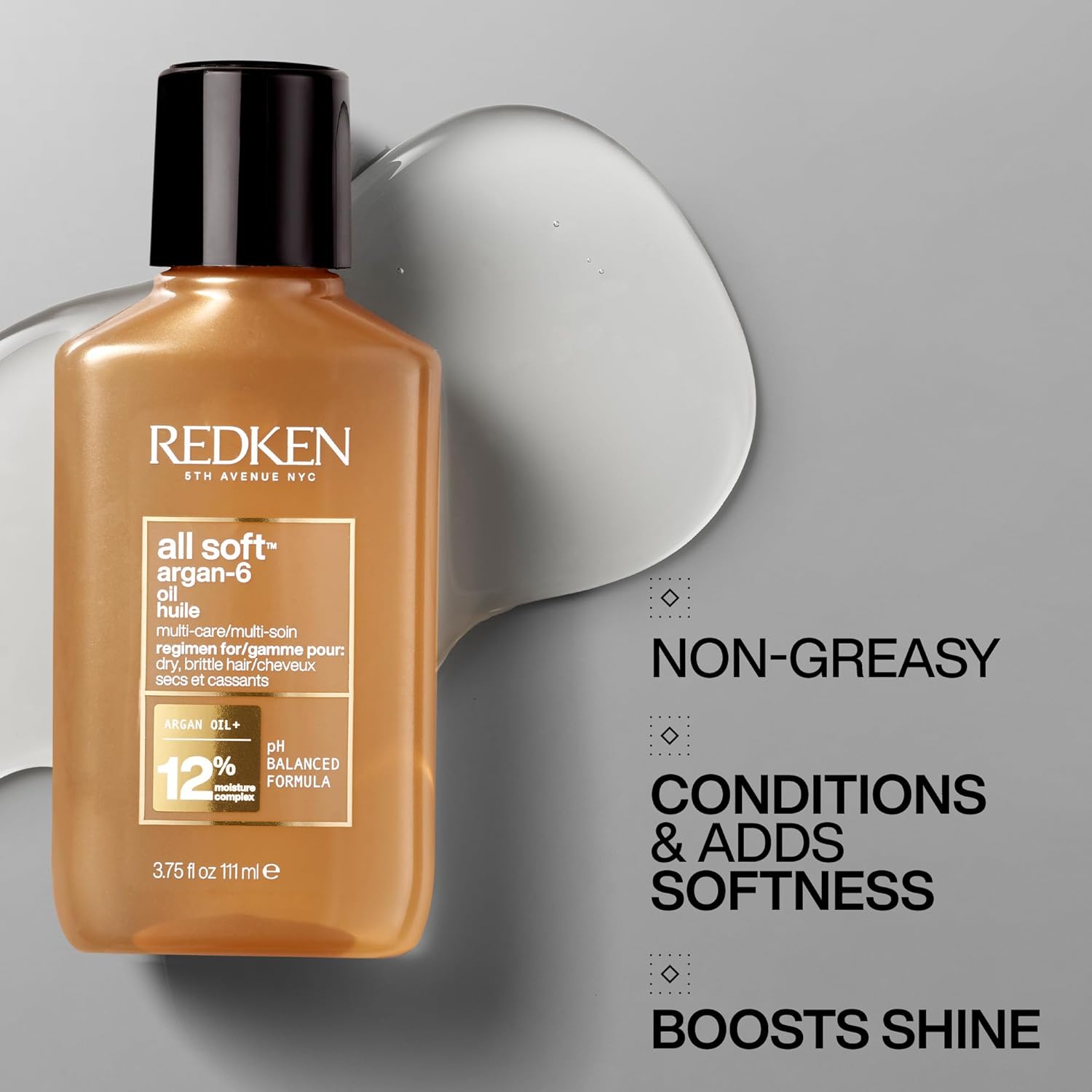 Redken Argan 6 Multi Care Oil 111ml