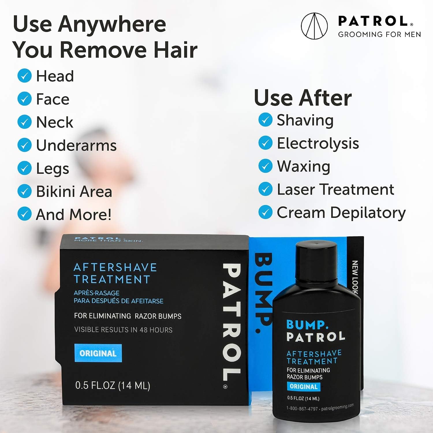 Bump Patrol Aftershave Treatment Original 57ml