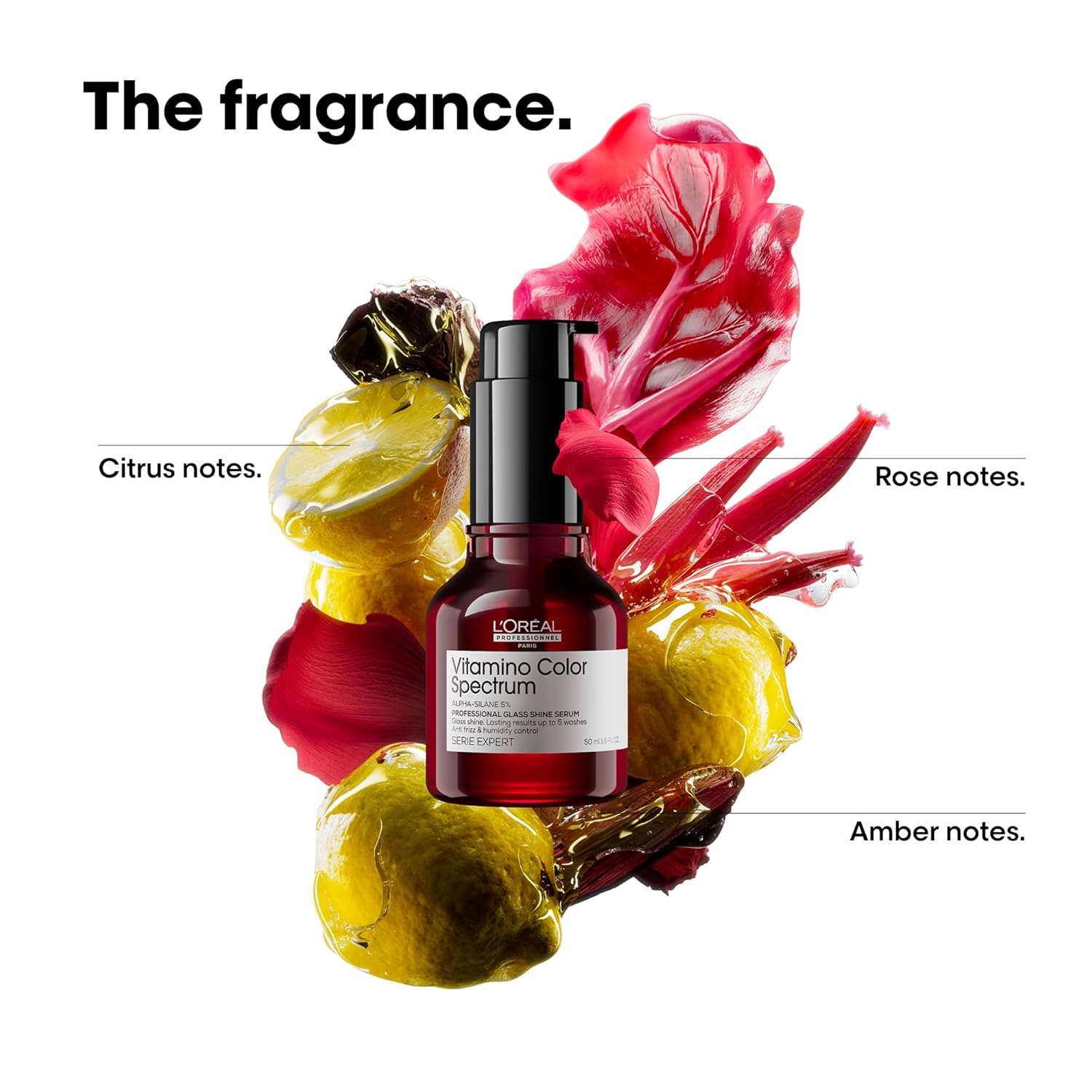 Loreal Serie Expert Vitamino Color Spectrum Professional Glass Shine Serum 50ml