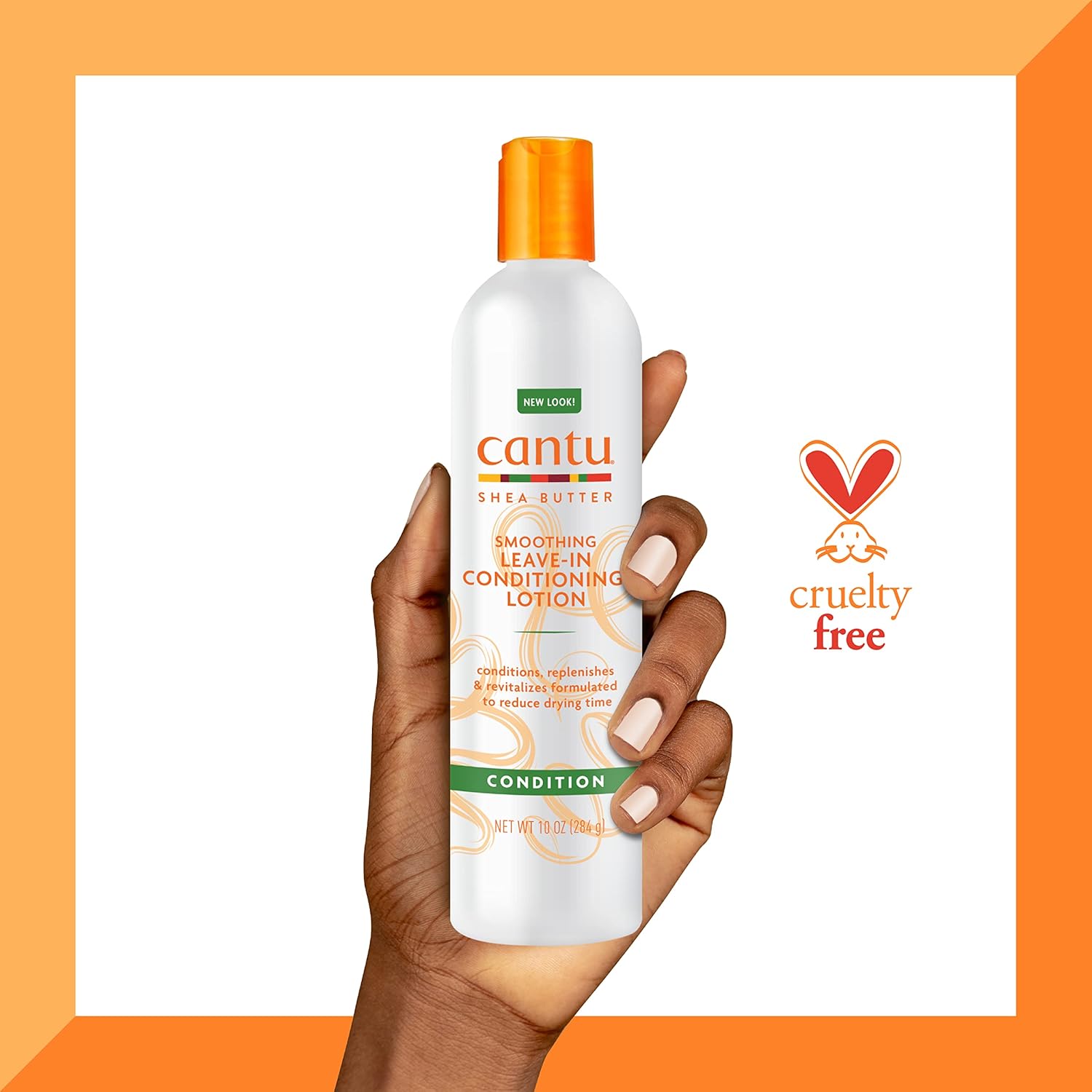 Cantu Shea Butter Smoothing Leave In Conditioning Lotion 284g - Afro Hair Boutique