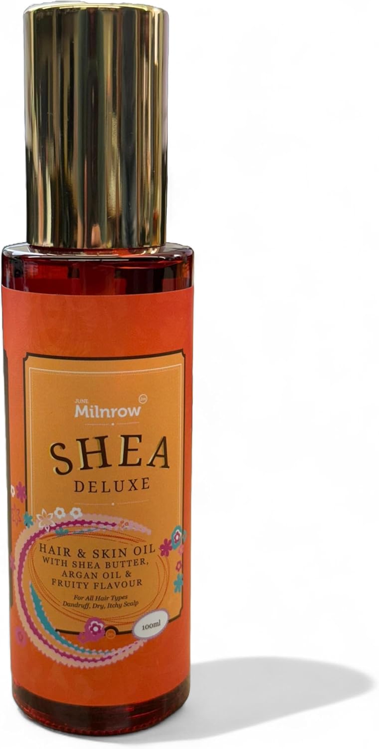 June Milnrow Shea Deluxe Hair And Skin Oil 100ml