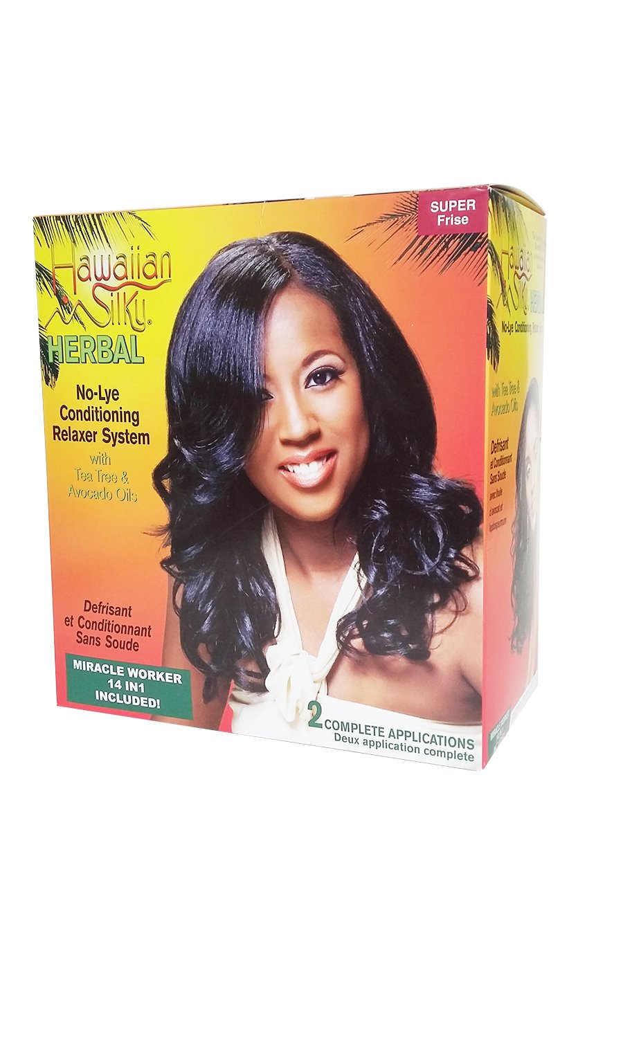 Hawaiian Silky Herbal No Lye Relaxer Conditioning Super