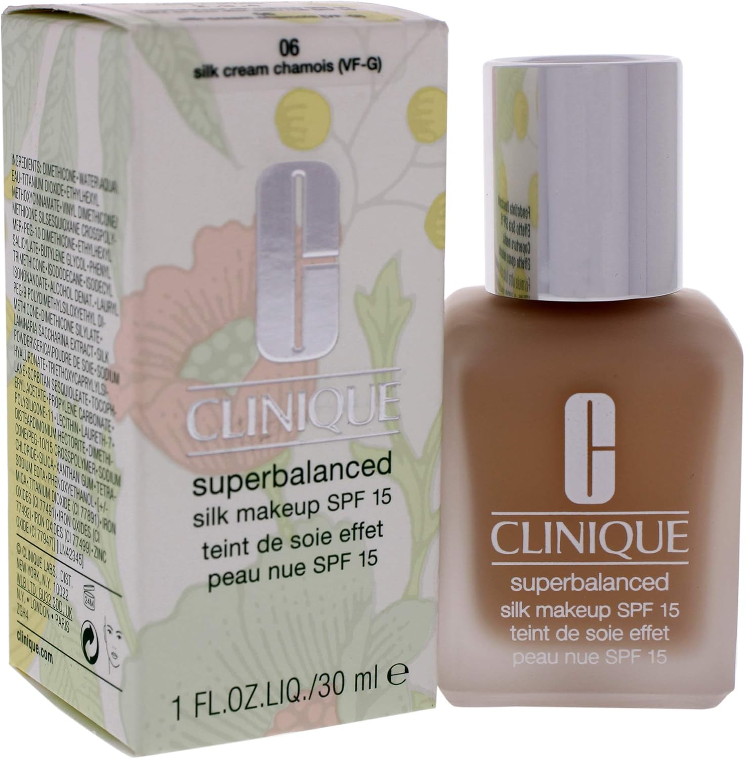 Clinique Superbalanced Silk Makeup SPF15 30ml