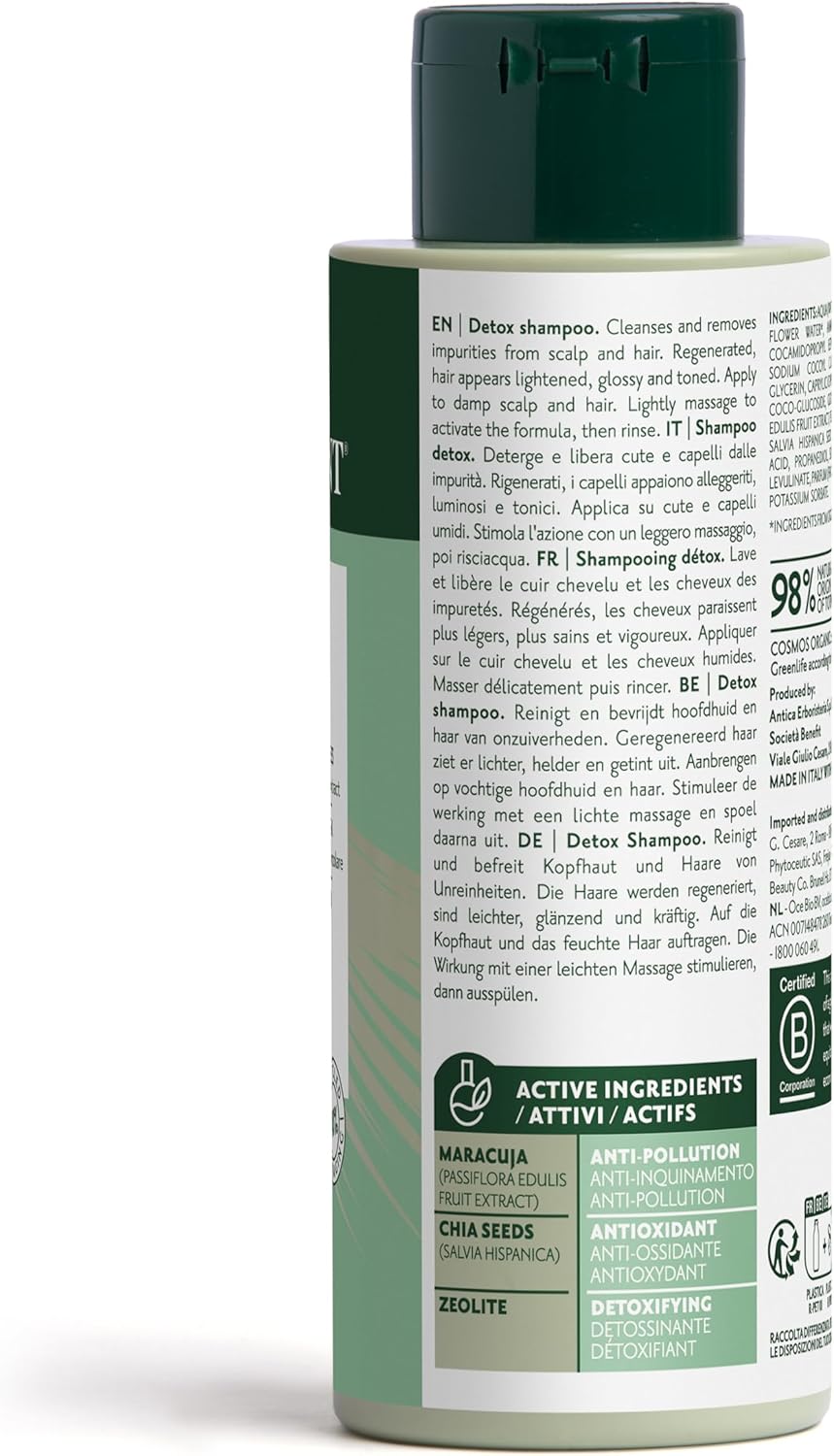 Herbatint Detox Shampoo 260ml
