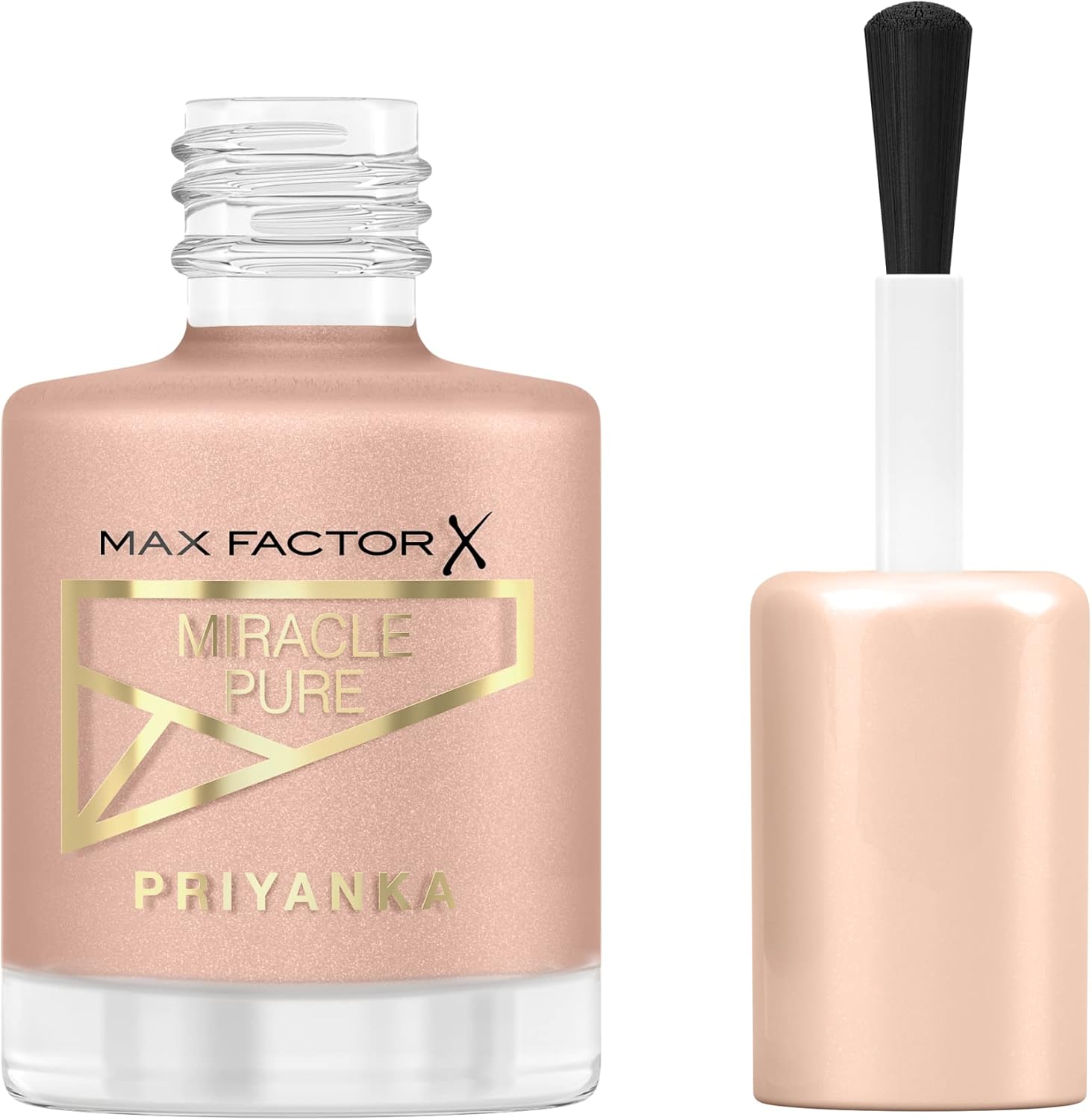 Max Factor Miracle Pure Nail Polish Priyanka Edition 775 Radiant Rose 12ml