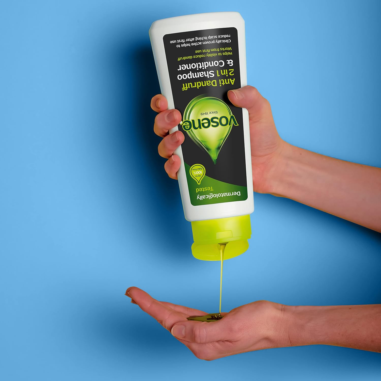 Vosene Anti Dandruff 2In1 Shampoo And Conditioner 500ml