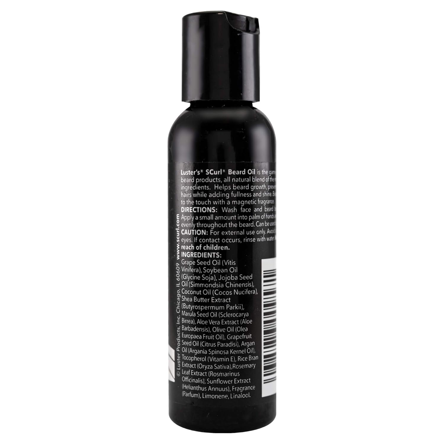 Lusters Products S Curl Fine Grooming Beard Oil 59ml