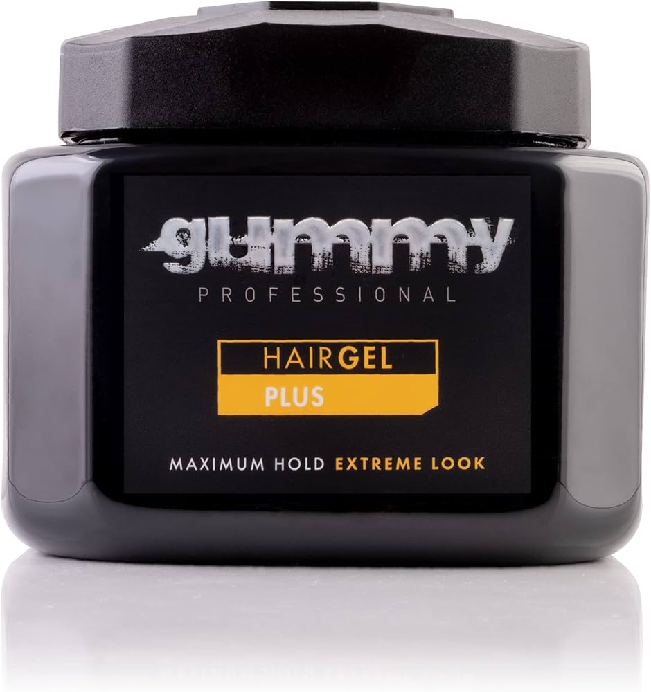 Gummy Hair Gel Plus Maximum Hold And Extreme Look Styling Wax 220ml / 500ml
