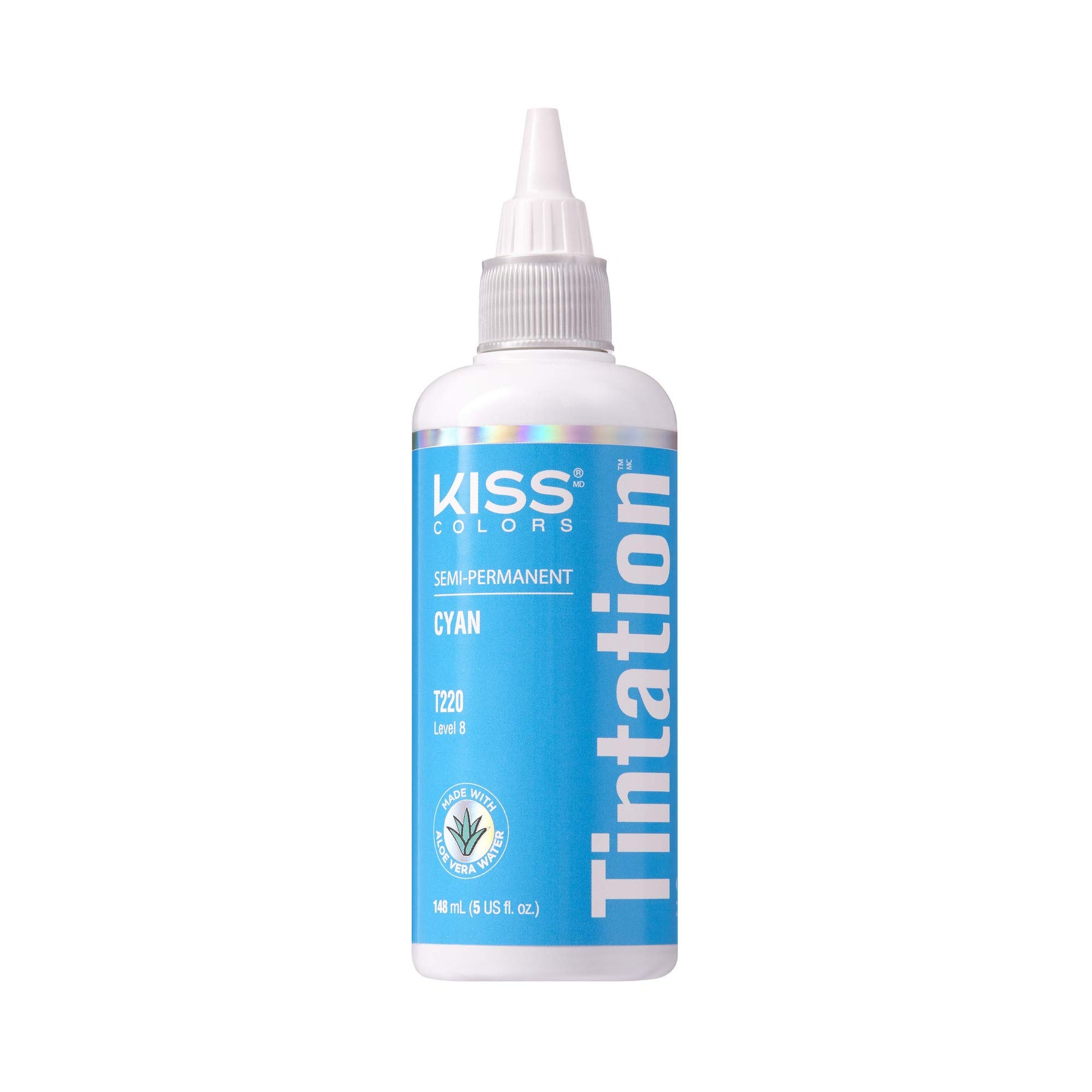 Kiss Products Kiss Colors Tintation Semi Permanent T220 Cyan 148ml