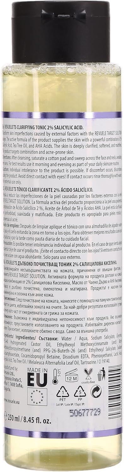 Revuele TS 2 Percent Salicylic Acid Clarifying Tonic 250ml