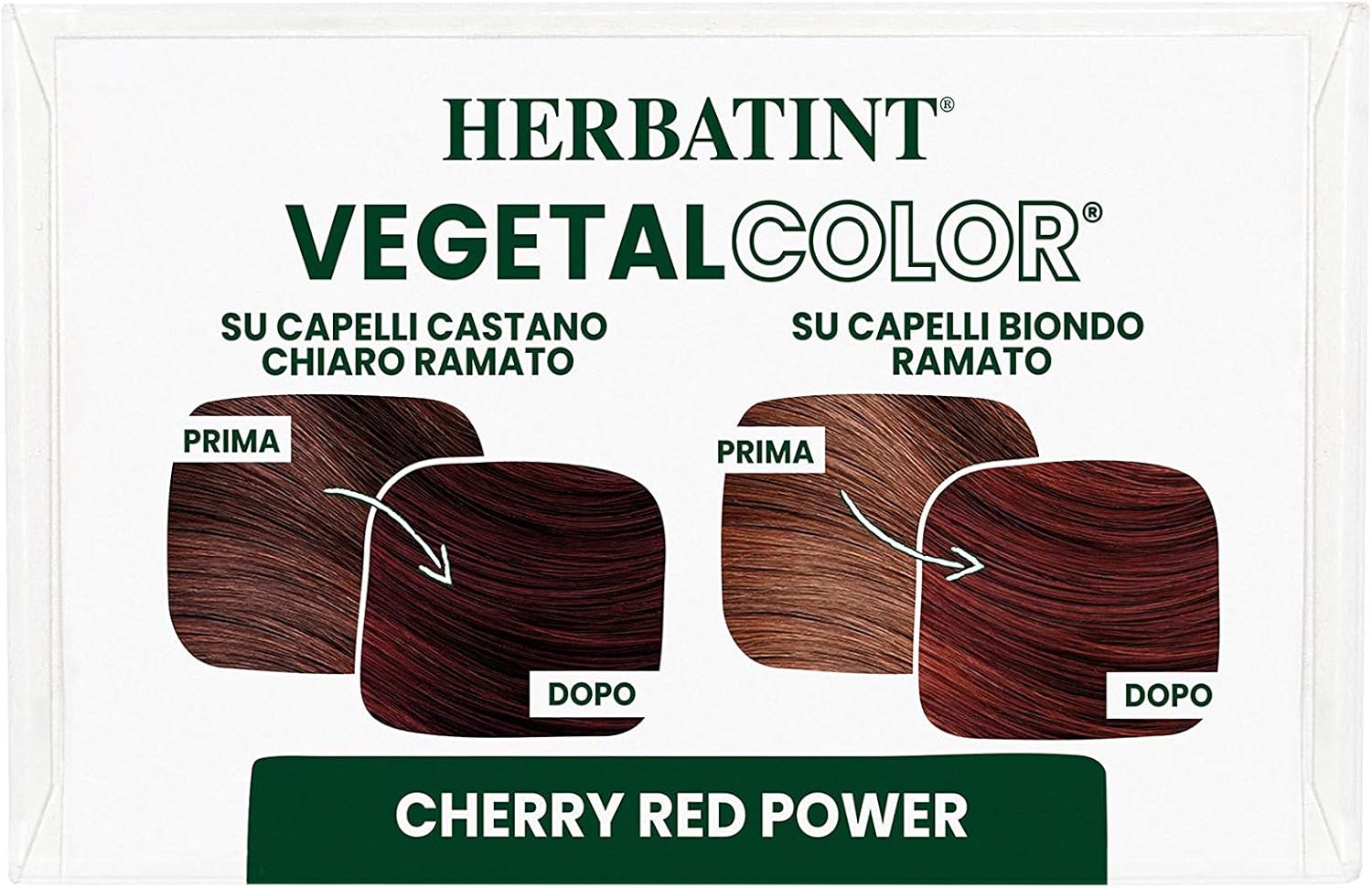 Herbatint Vegetal Organic Hair Color Cherry Red Power 100g
