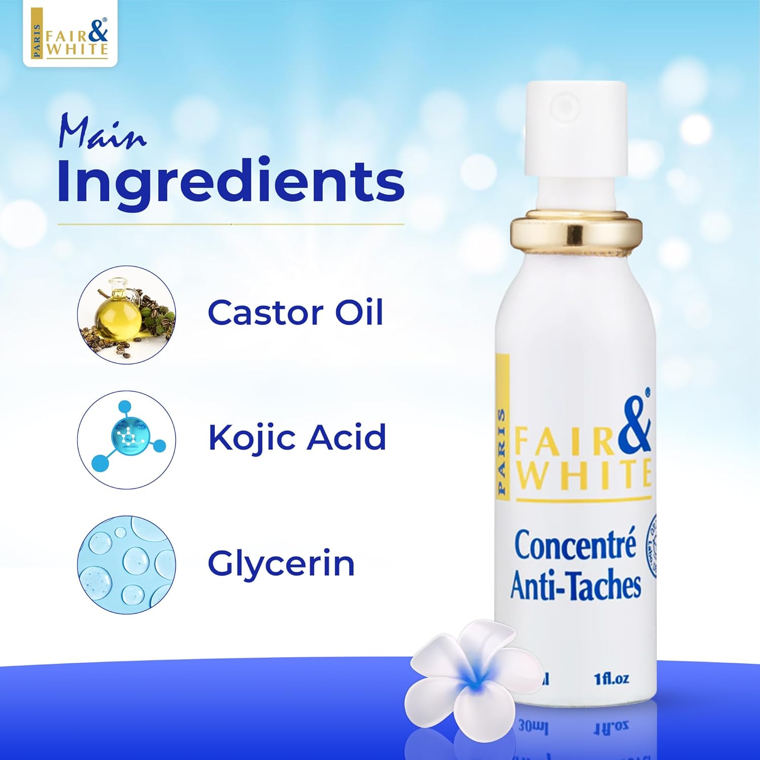 F & W Original Dark Spot Remover 30ml