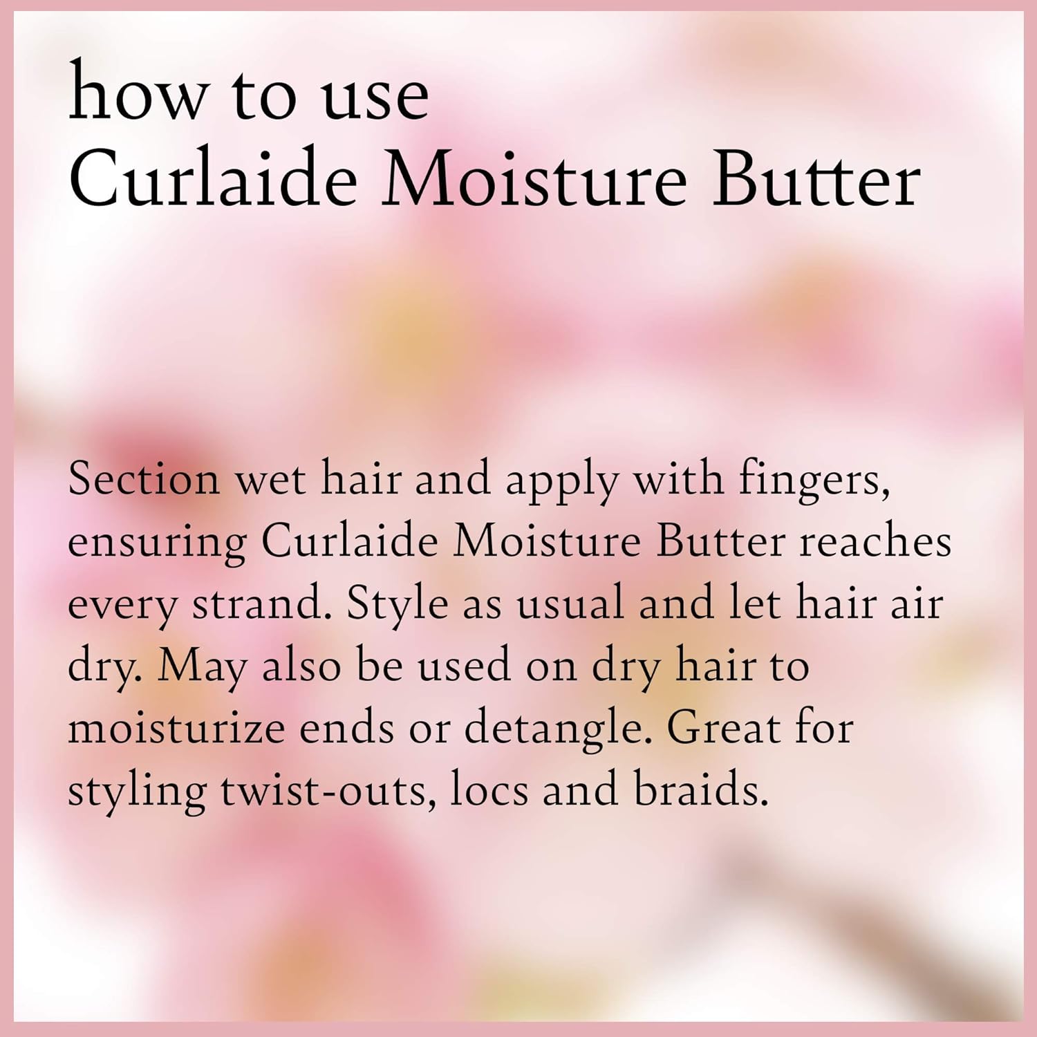Camille Rose Naturals Curlaide Moisture Butter 240ml