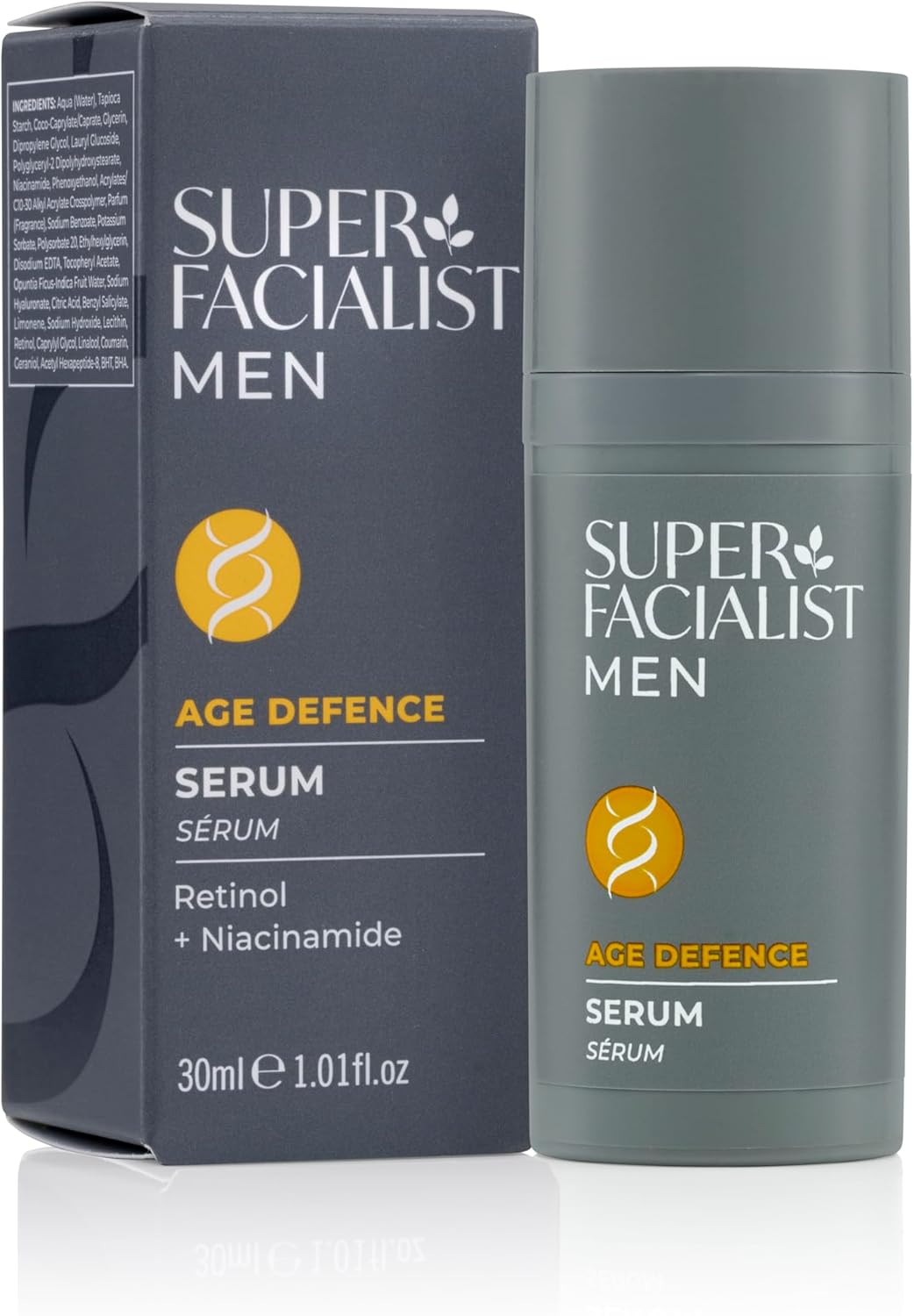 Super Facialist Men Age Defence Serum 30ml