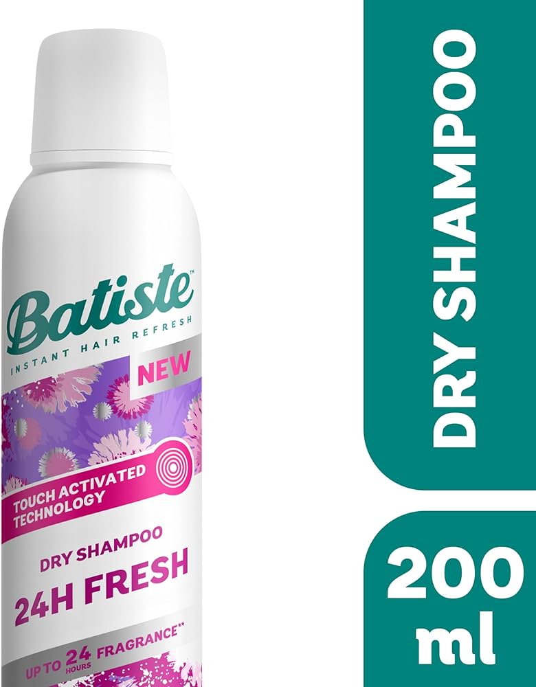 Batiste 24H Fresh Dry Shampoo 200ml