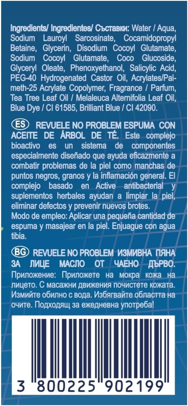 Revuele No Problem Salicylic Acid Washing Foam 150ml