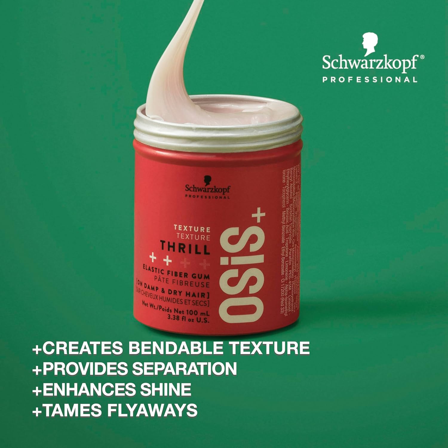 Schwarzkopf Osis Plus 3 Thrill Texture Fiber Gum 100ml