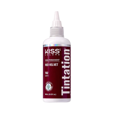 Kiss Products Kiss Colors Tintation Semi Permanent T552 Red Velvet 148ml