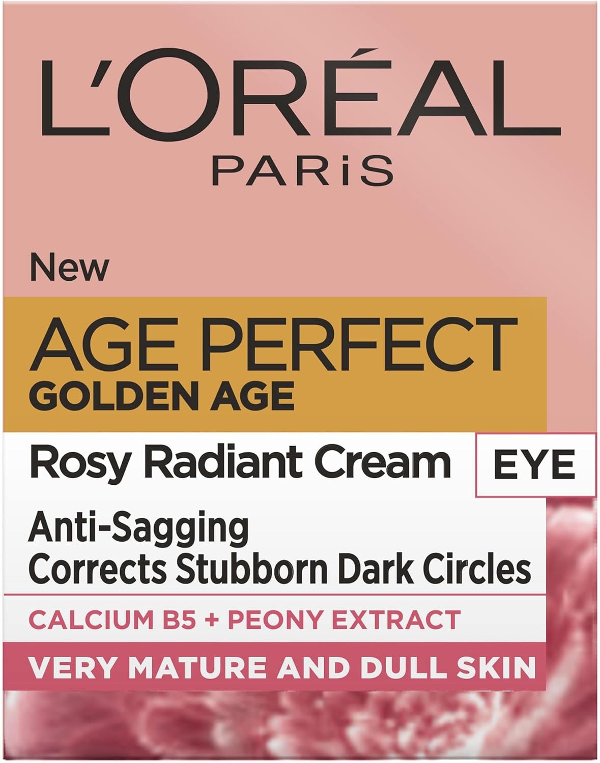 Loreal Age Perfect Golden Age Rosy Radiant Care Eye Cream 15ml
