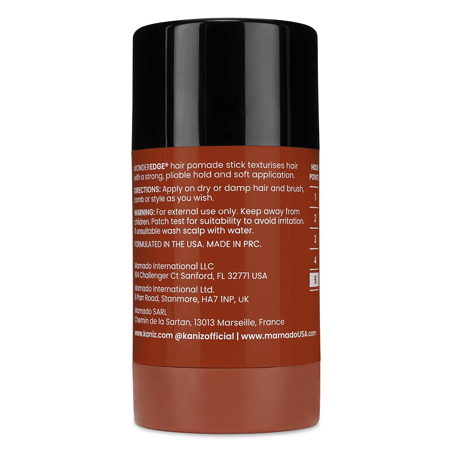 Kaniz Wonder Edge Coconut Banana Hair Pomade Stick 70g
