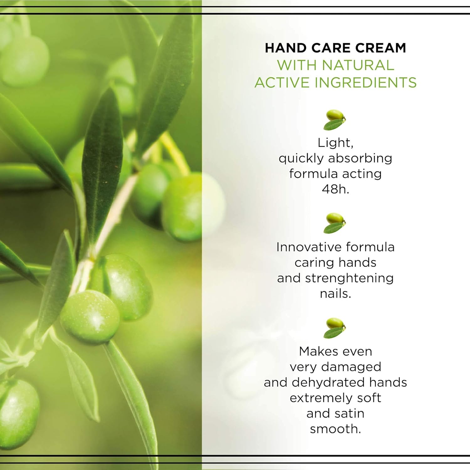 Eveline Bio Olive Glycerine Concentrated Hand And Nail Cream 100ml