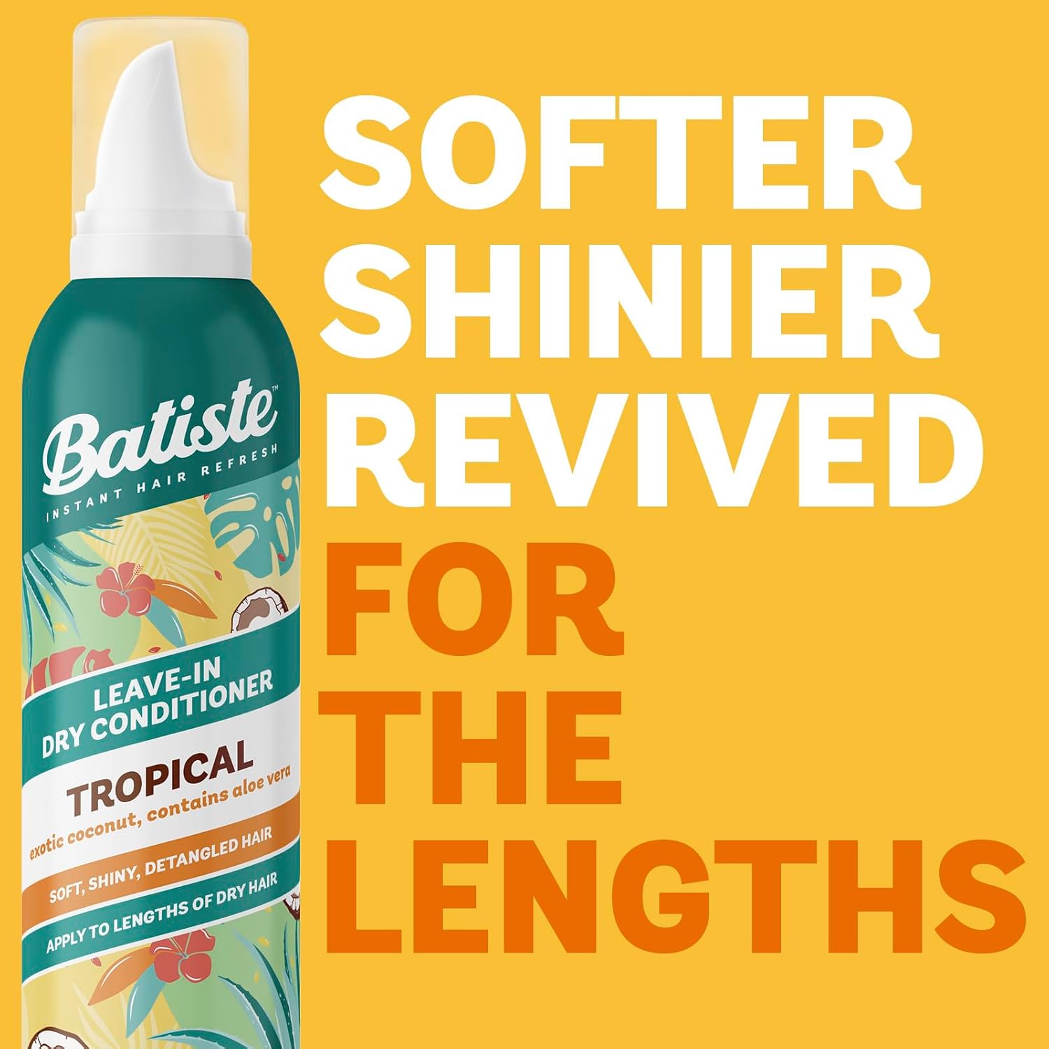 Batiste Leave In Dry Conditioner Tropical 100ml