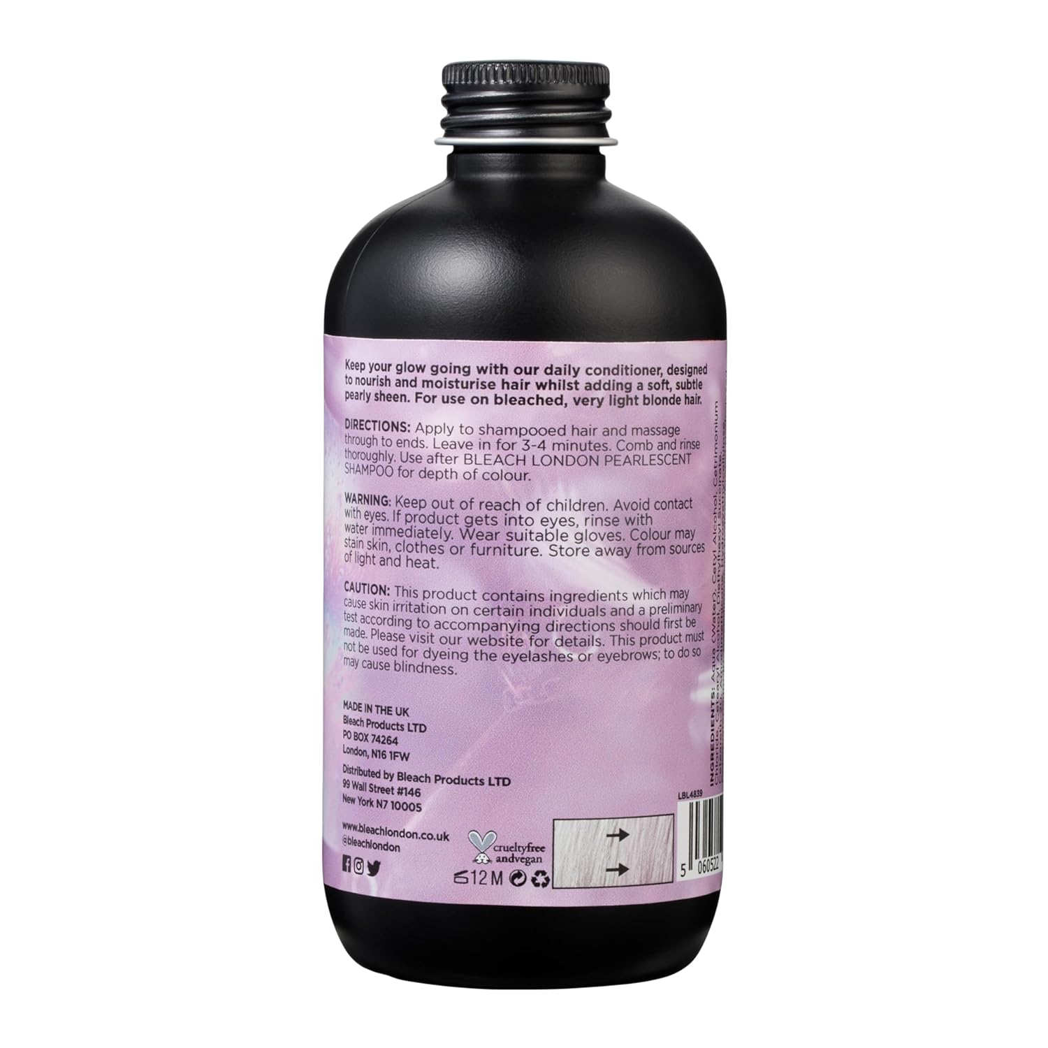Bleach London Pearlescent Conditioner 250ml