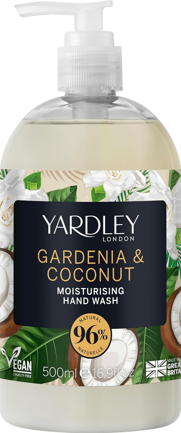 Yardley Gardenia And Coconut Moisturising Hand Wash 500ml