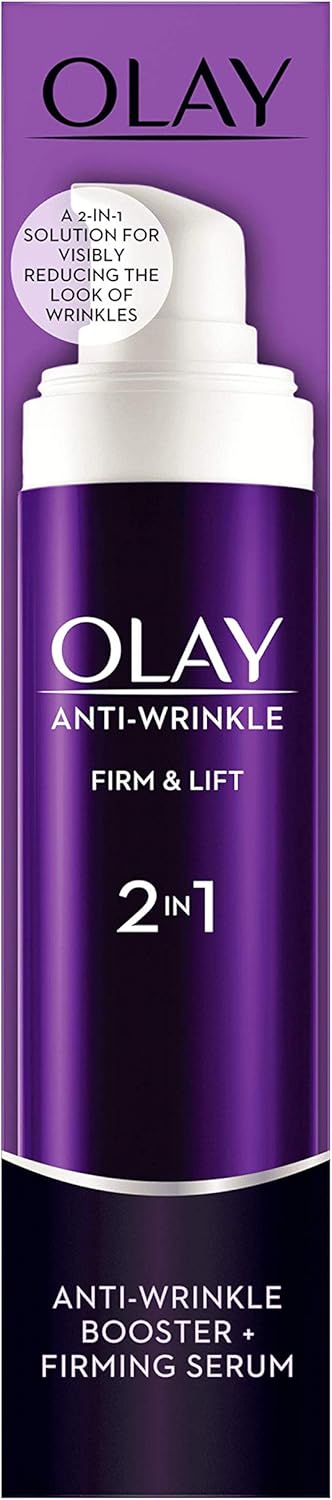 Olay Anti Wrinkle Firm And Lift 2In1 Booster Firming Serum 50ml