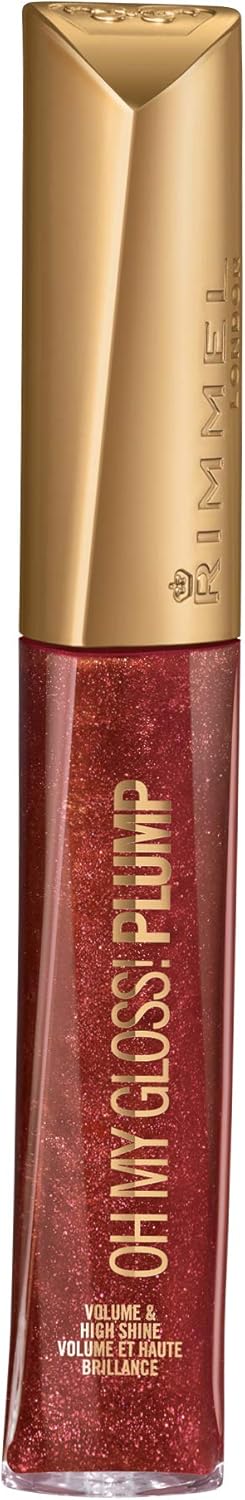 Rimmel Oh My Gloss Plump Lip Gloss 760 Bronze Suga 6.5ml