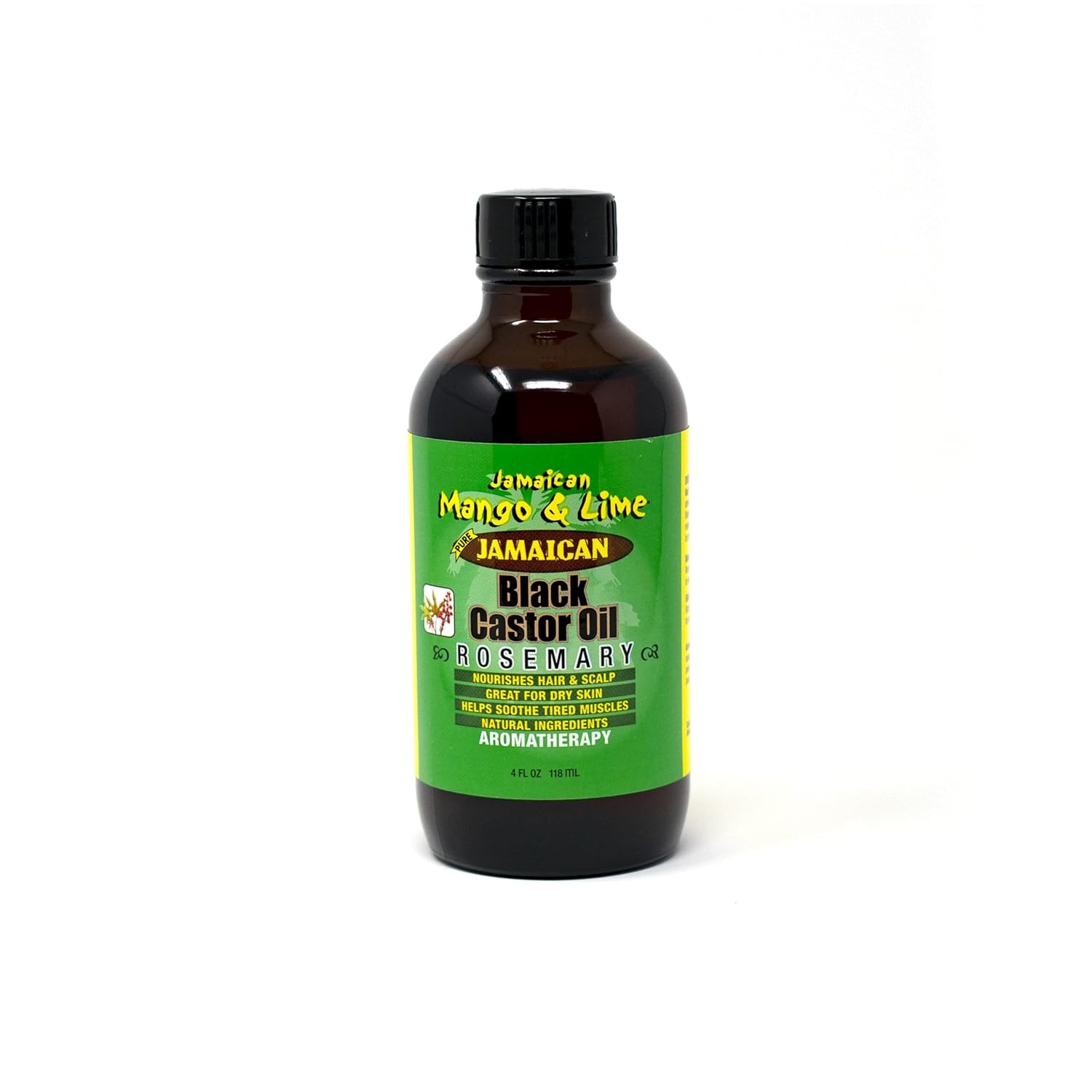 Jamaican Mango and Lime Jamaican Black Castor Oil Rosemary 118ml