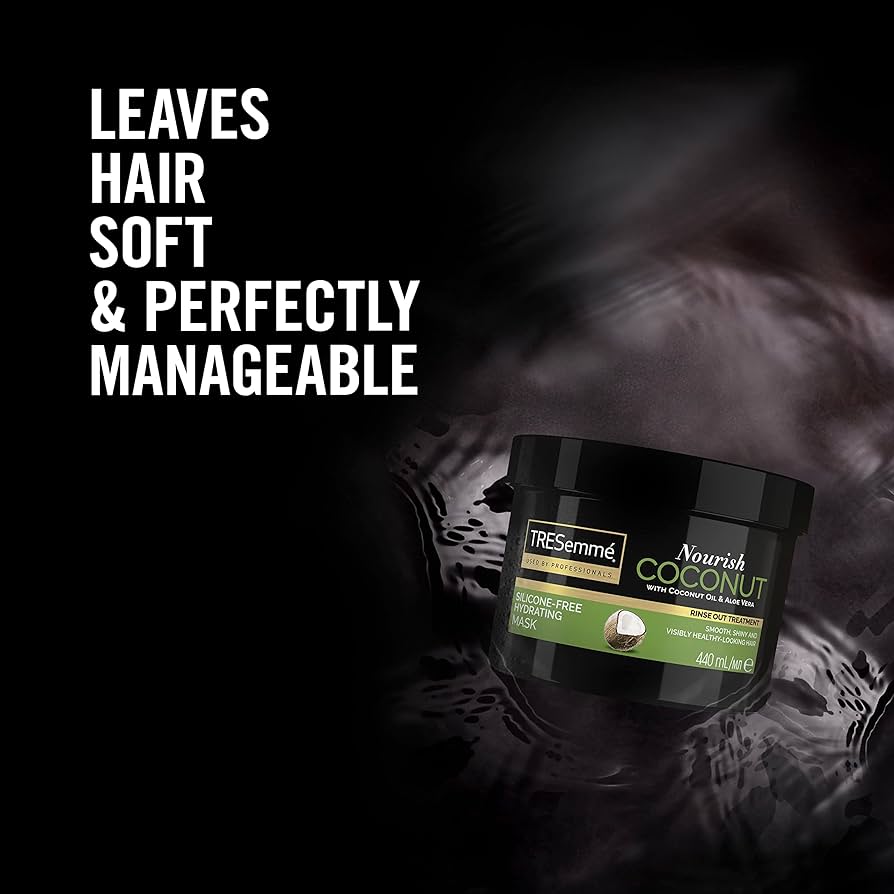 TRESemme Nourish Coconut Rinse Out Treatment With Coconut Oil & Aloe Vera 440ml