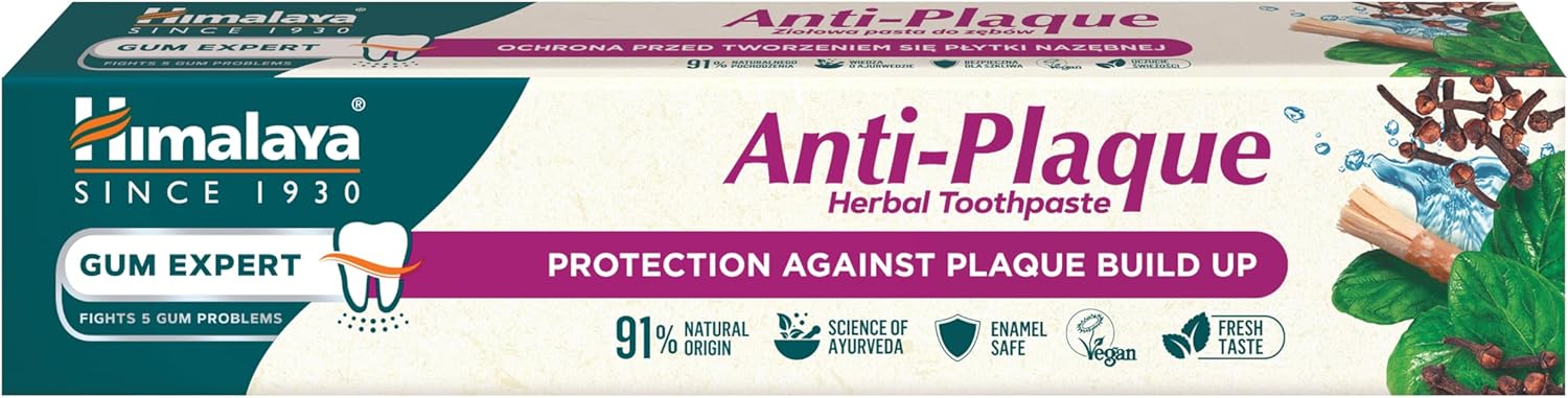 Himalaya Gum Expert Anti Plaque Herbal Toothpaste 75ml