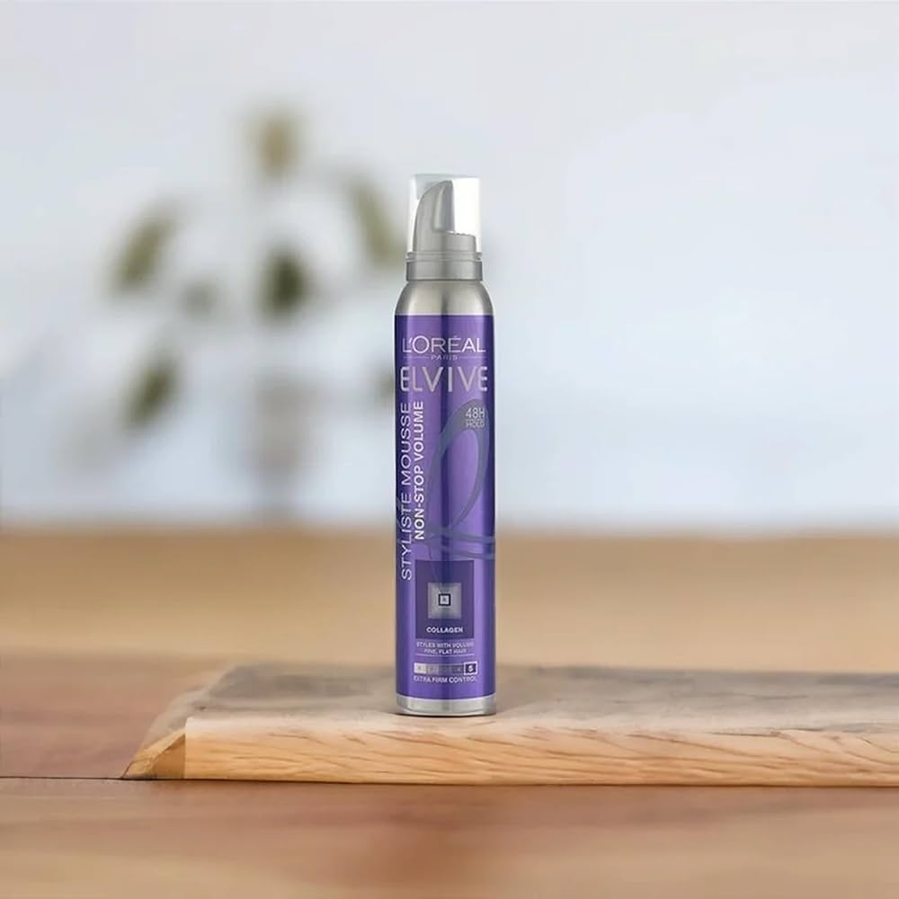 L'Oreal Paris Elvive Styliste Mousse for Non-Stop Volume - 200ml