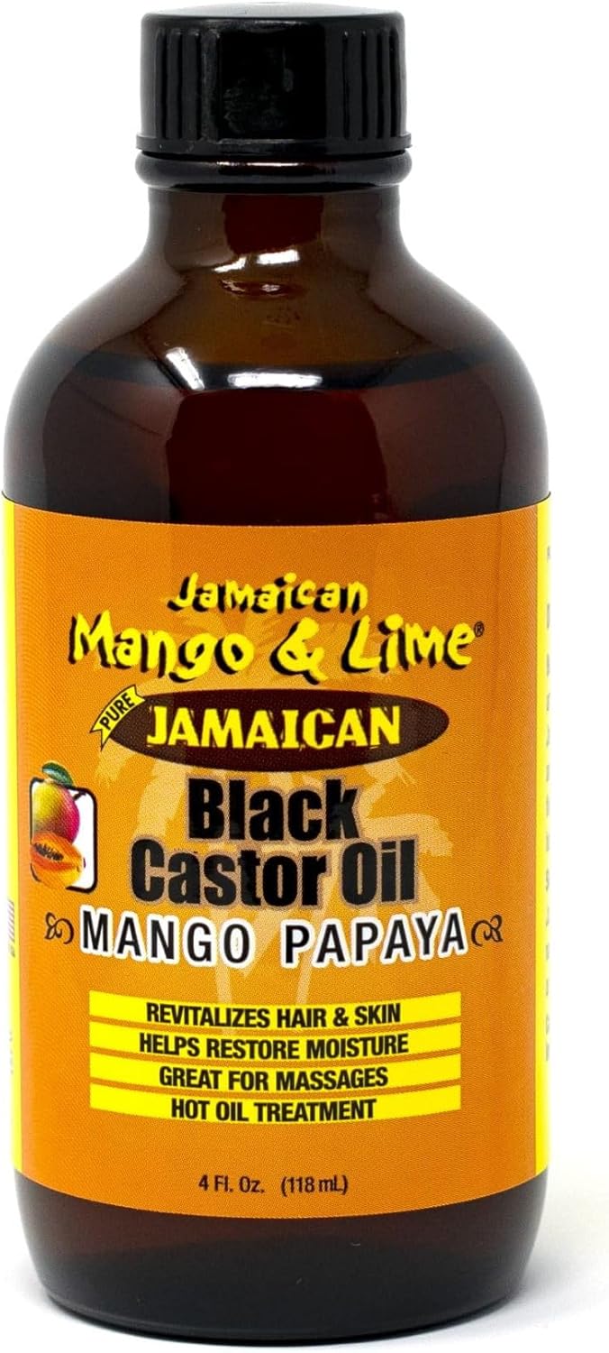 Jamaican Mango And Lime Black Castor Oil Mango And Papaya 118ml