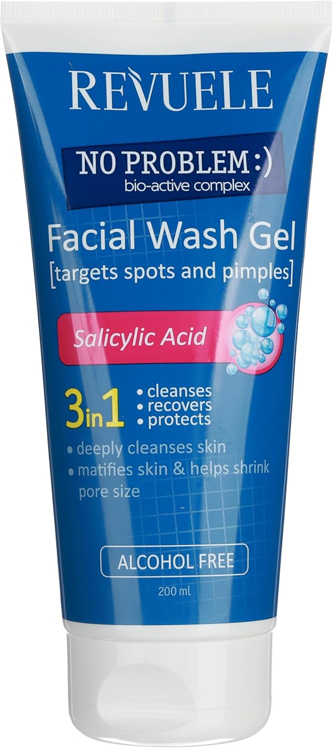 Revuele No Problem 3 In1 Facial Wash Gel 200ml