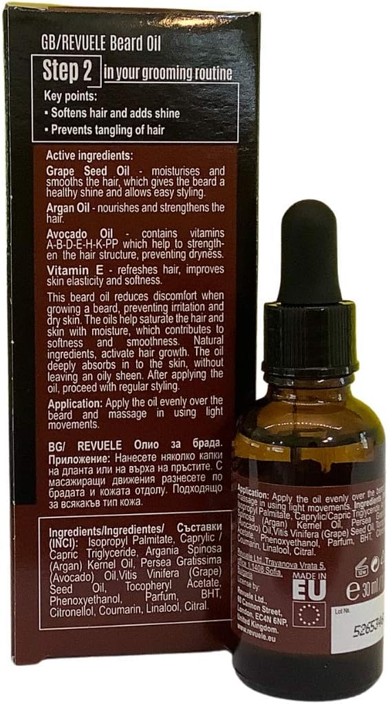 Revuele Men Care Solutions Beard Oil 30ml