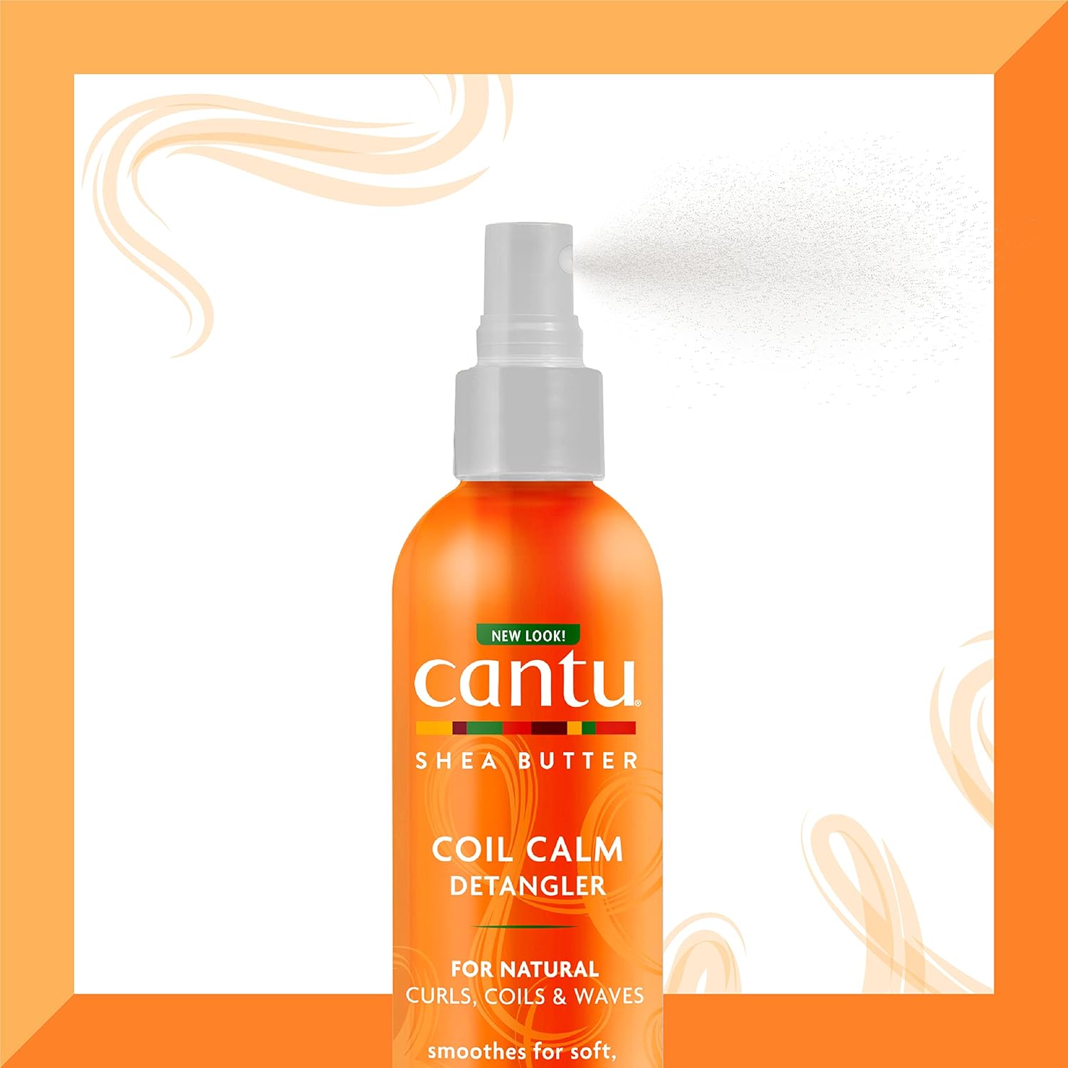 Cantu Shea Butter Coil Calm Detangler Spray 237ml - Afro Hair Boutique