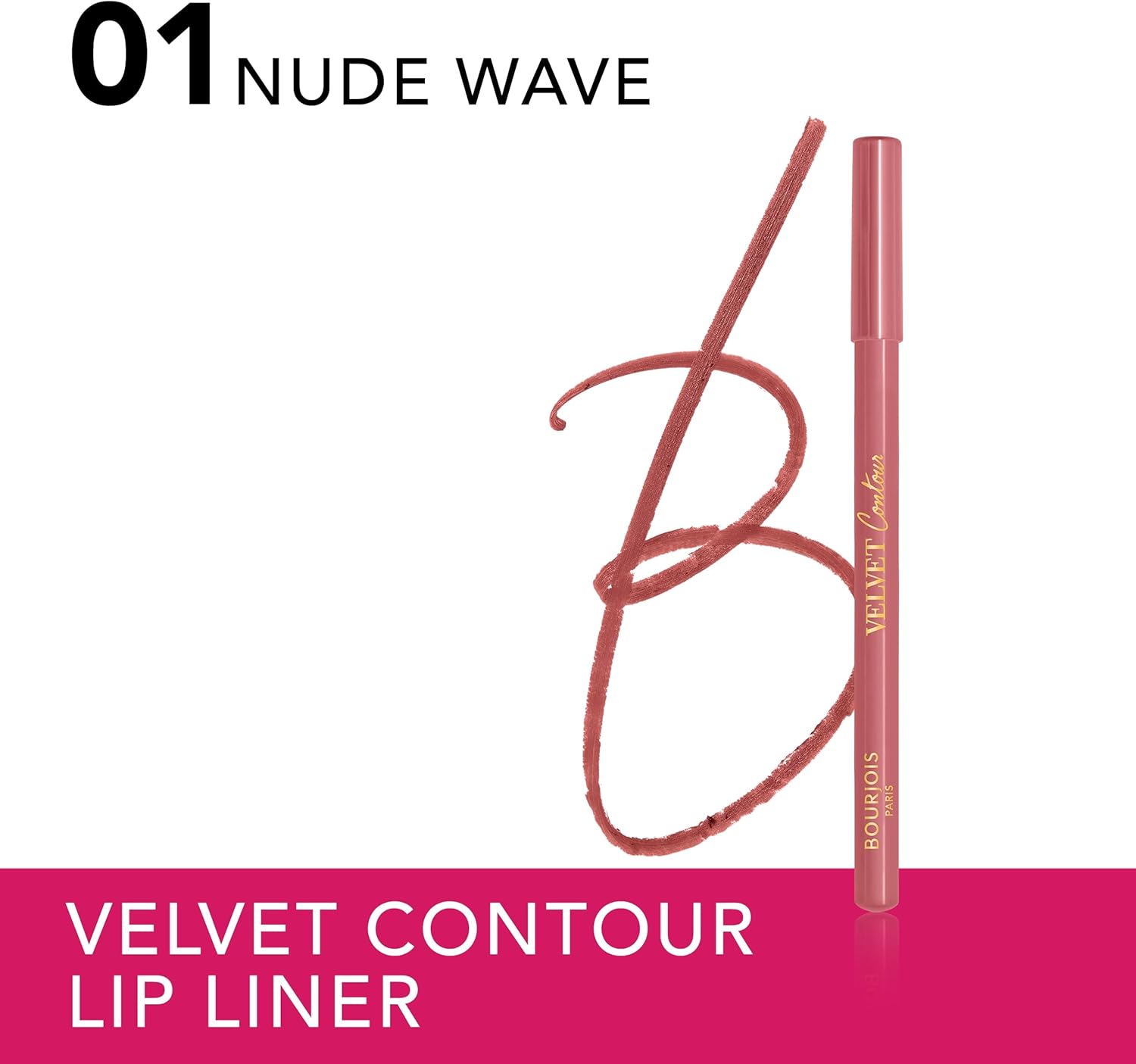 Bourjois Levres Contour Edition Lip Liner 01 Nude Wave