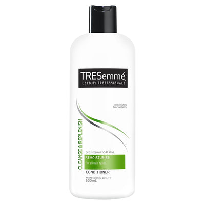 TRESemme Cleanse And Replenish Remoisture Conditioner 500ml