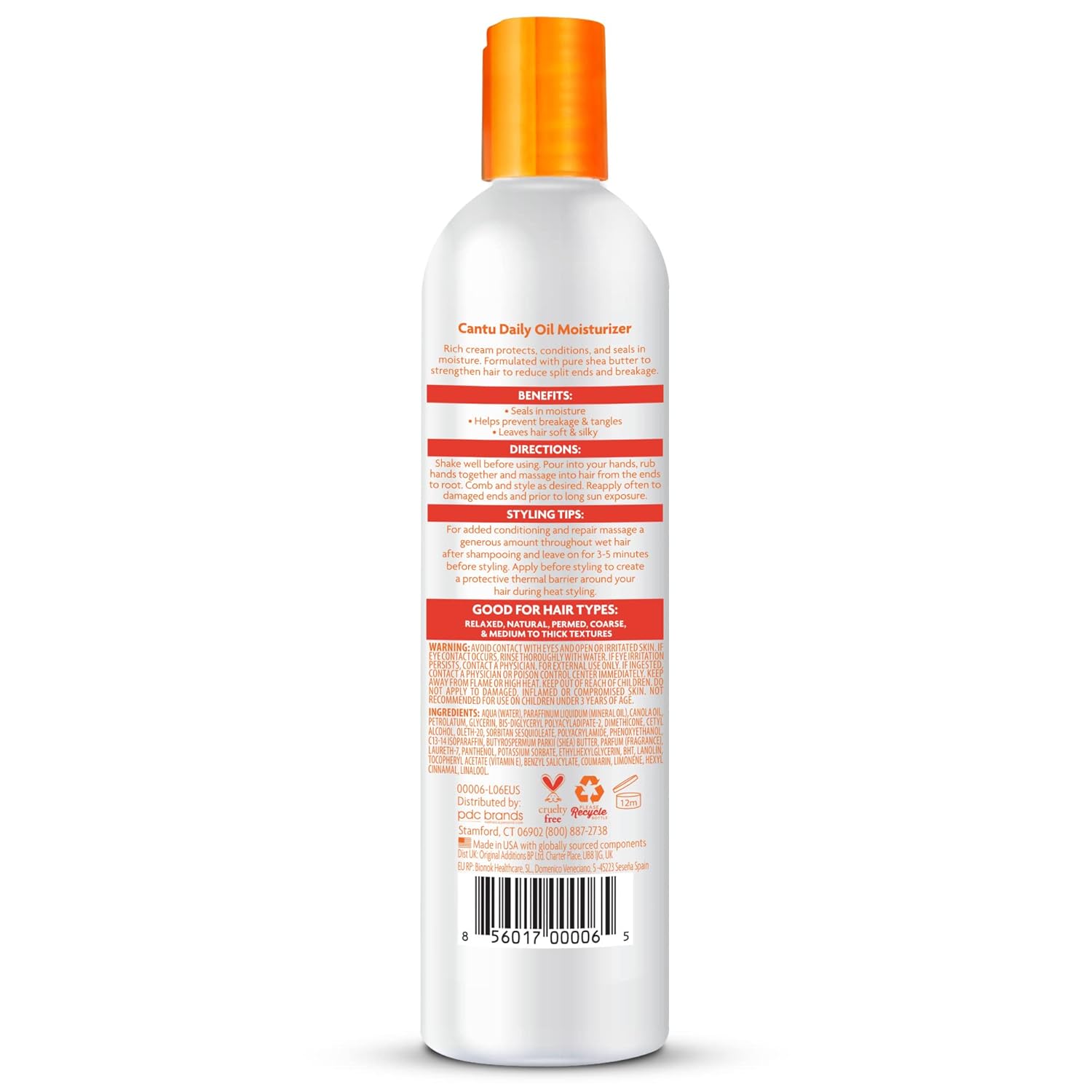 Cantu Shea Butter Daily Oil Moisturizer 385ml - Afro Hair Boutique