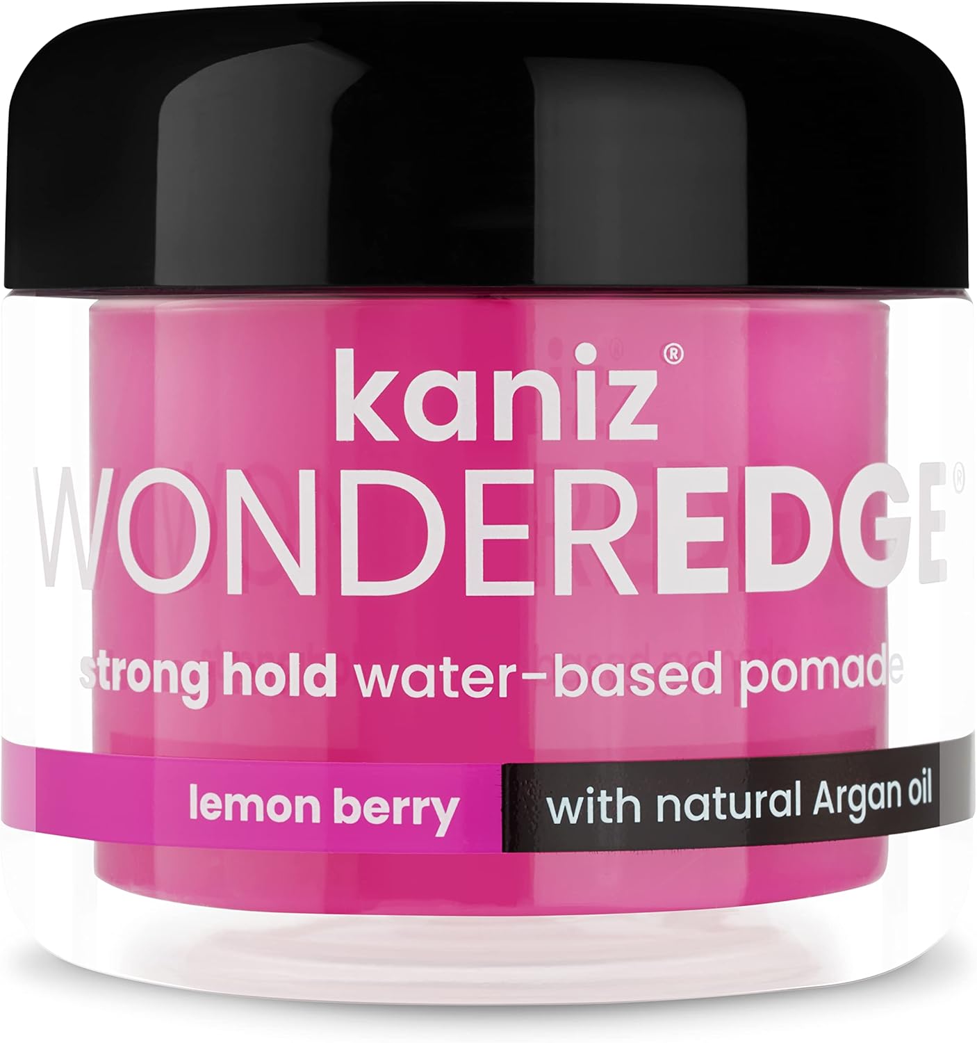 Kaniz Wonder Edge Lemon Berry Scent Strong Hold Water Based Pomade 120ml