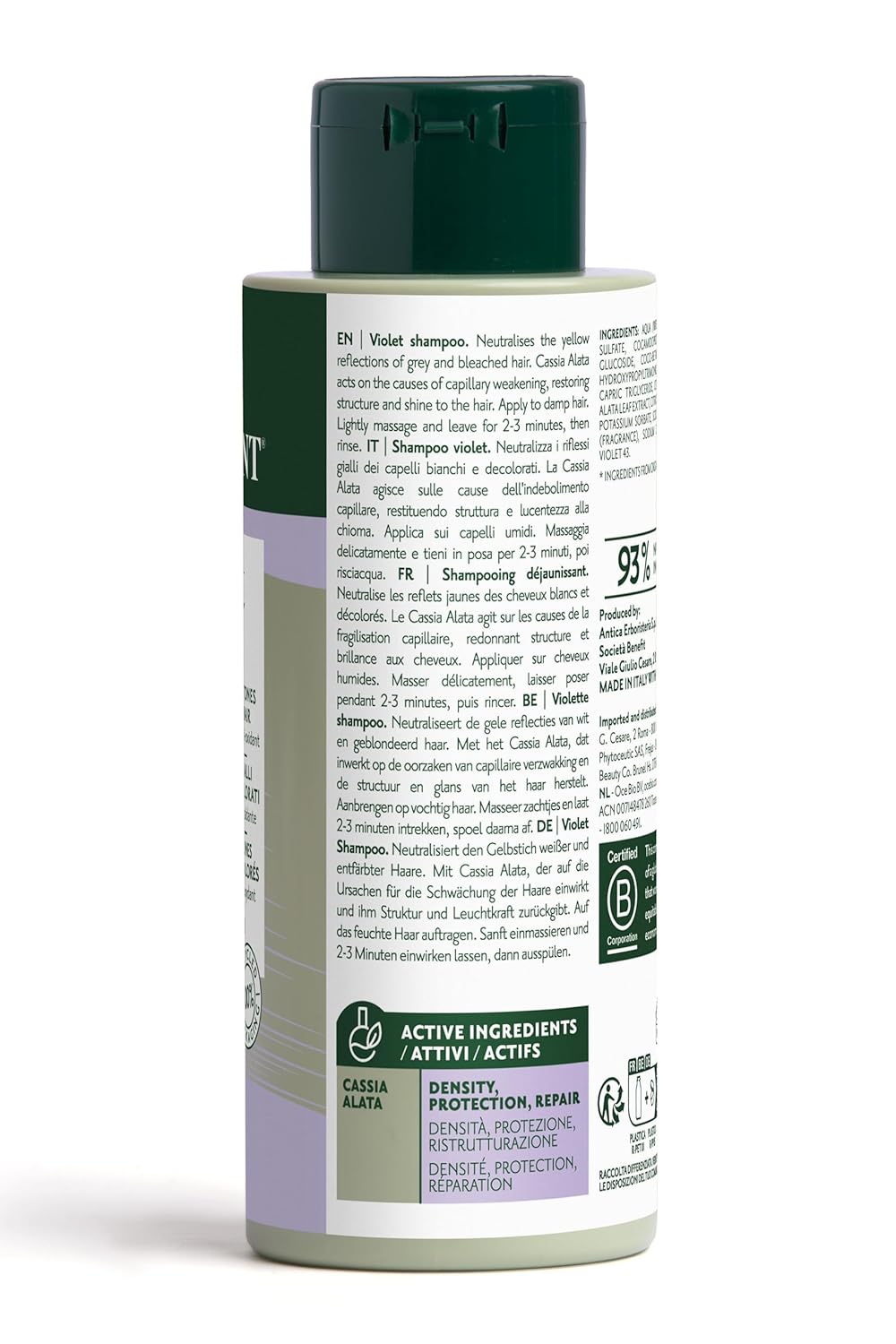 Herbatint Violet Shampoo 260ml