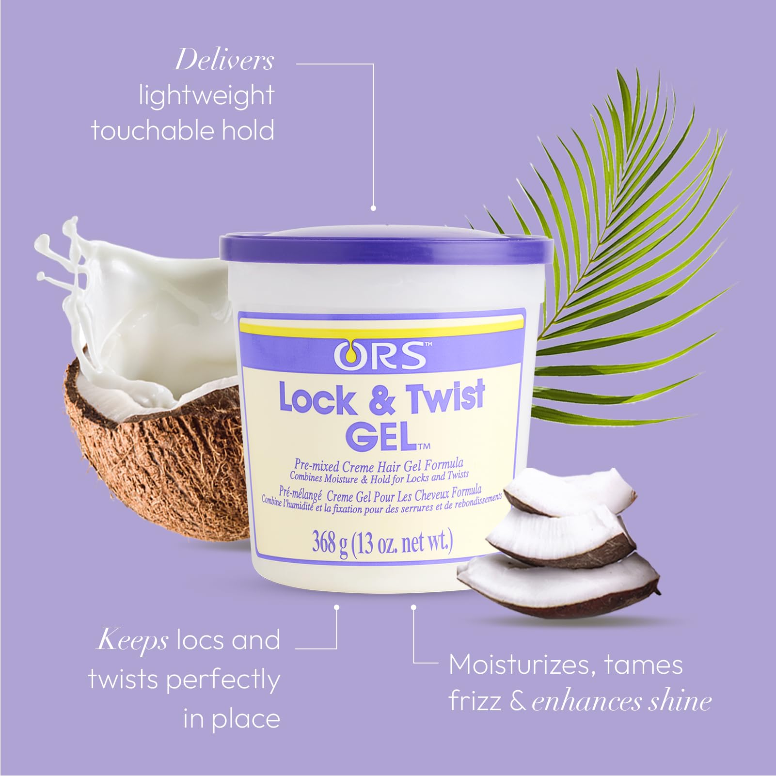 Organic Root Stimulator ORS Lock N Twist Gel 368g / 1.59 kg