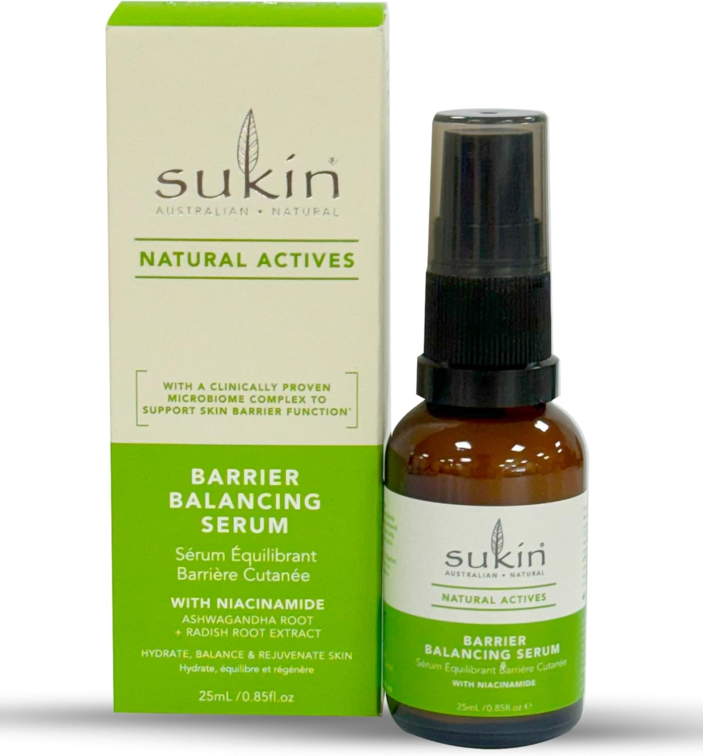Sukin Natural Actives Barrier Balancing Serum 25ml