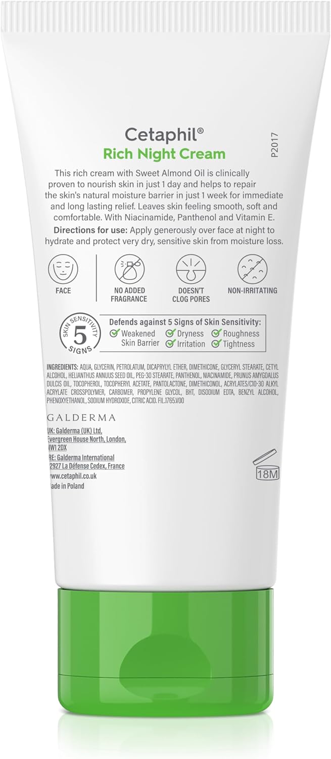 Galderma Cetaphil Rich Night Cream 50g