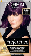 Loreal Preference Infinia Permanent Color P38 Violet Vendetta